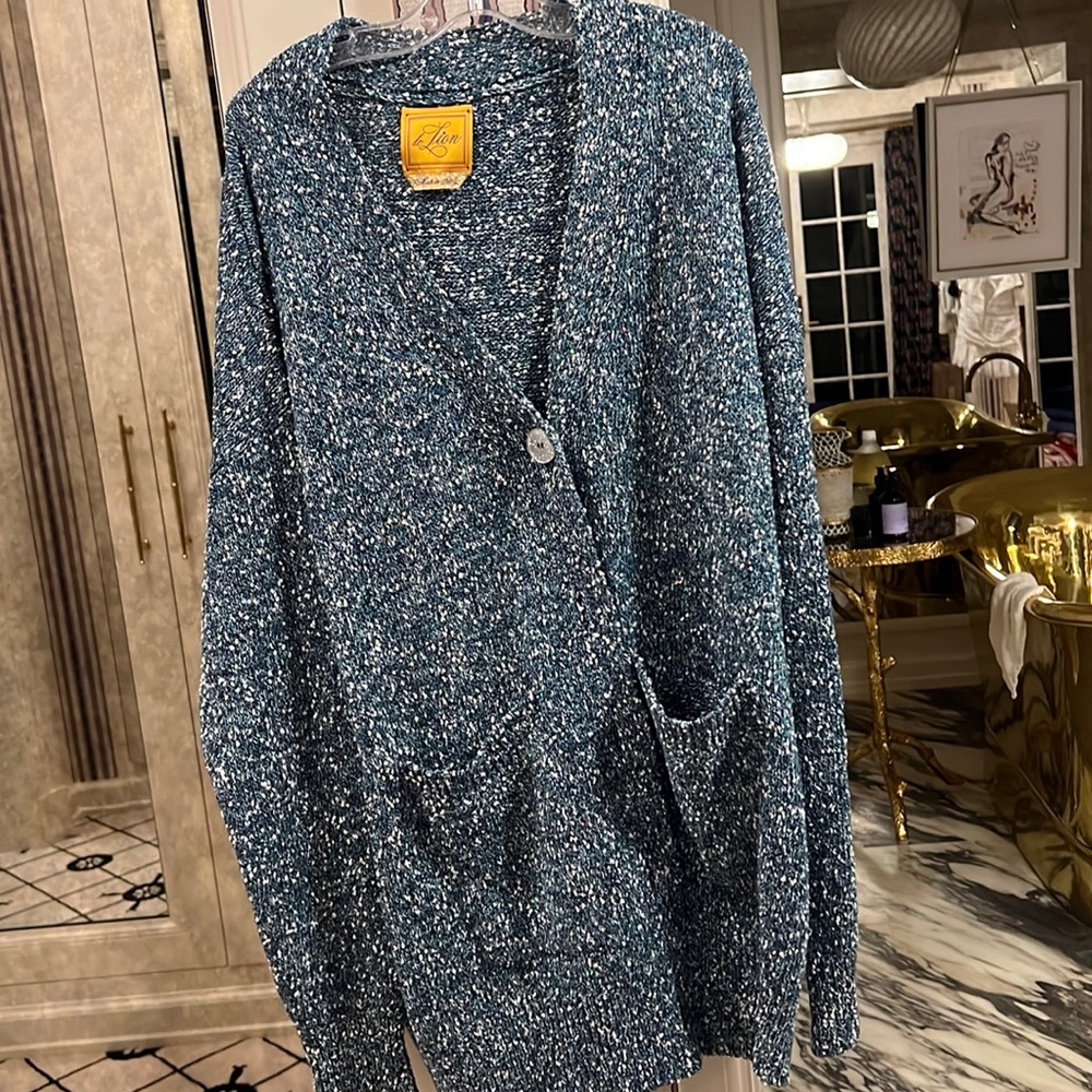 LE LION - Oversized cardigan